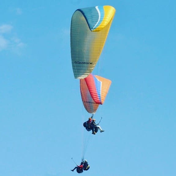 paragliding