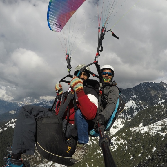 Paragliding course tandem flight Bir Billing